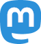 The Mastodon logo