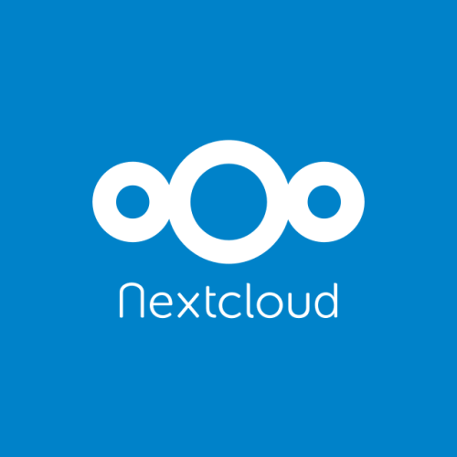 The Nextcloud logo